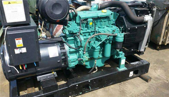 百色柴油发电机